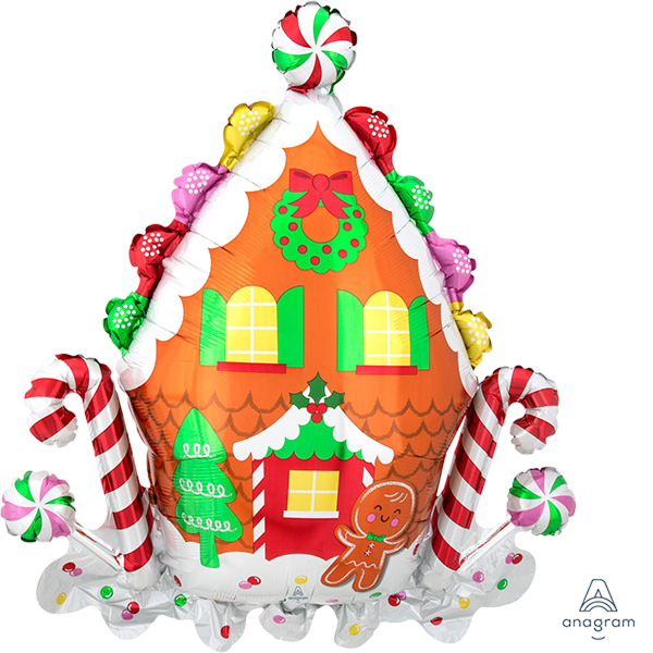 Supershape Gingebread House